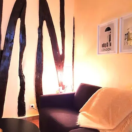 Appartement Dans Le Marais 3 Chambres Paris Exterior foto